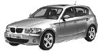 BMW E87 P328E Fault Code